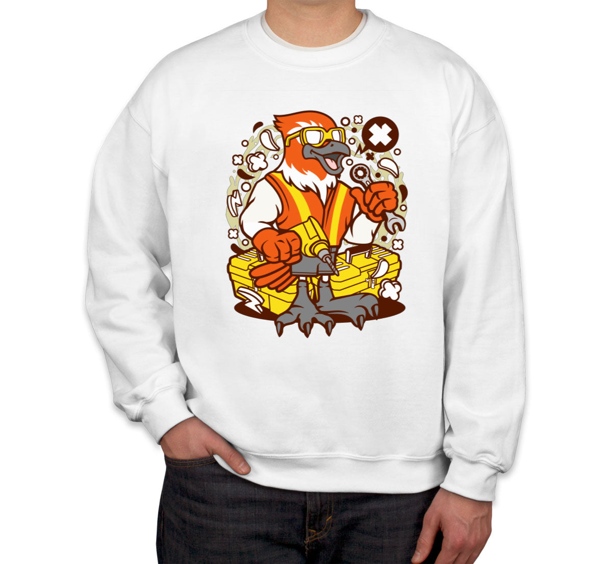 Bird Mechanic Unisex Sweatshirt