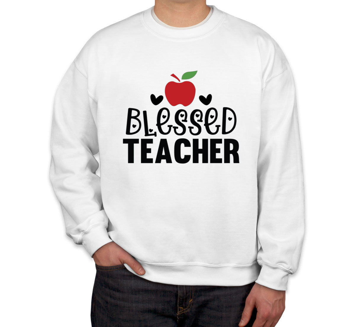 Blessed Teacher Unisex Sweatshirt