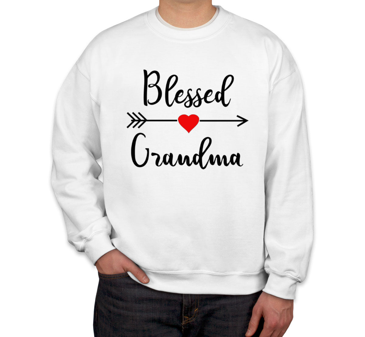 Blessed Grandma Mother's Day Unisex Sweatshirt