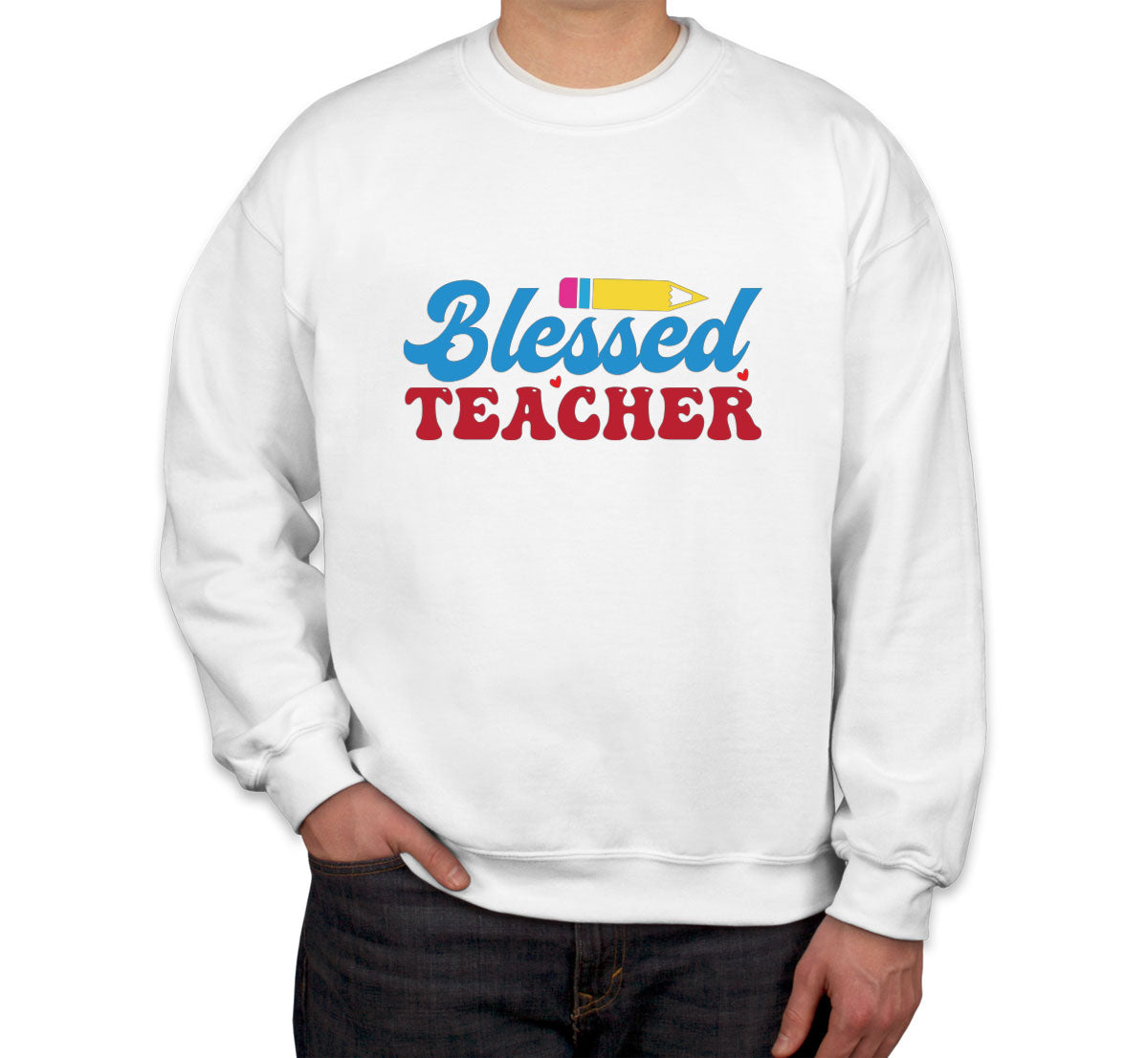 Blessed Teacher Unisex Sweatshirt