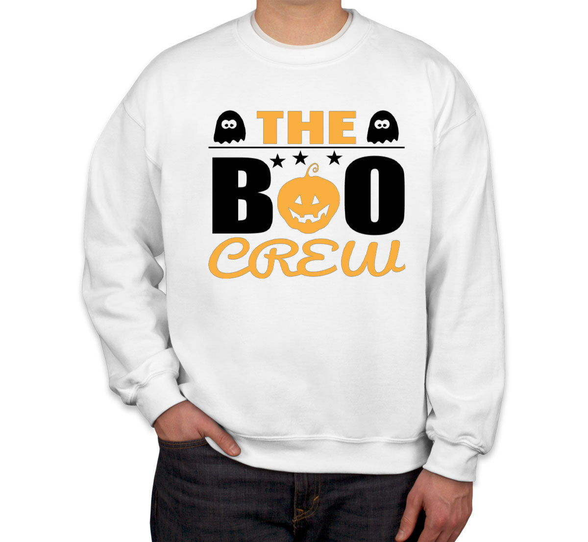 The Boo Crew Halloween Unisex Sweatshirt