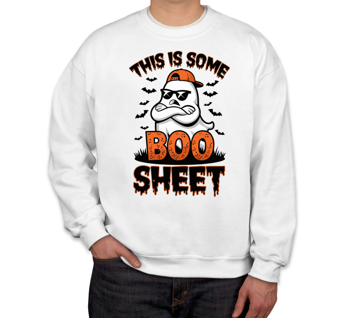 This Is Some Boo Sheet Halloween Unisex Sweatshirt