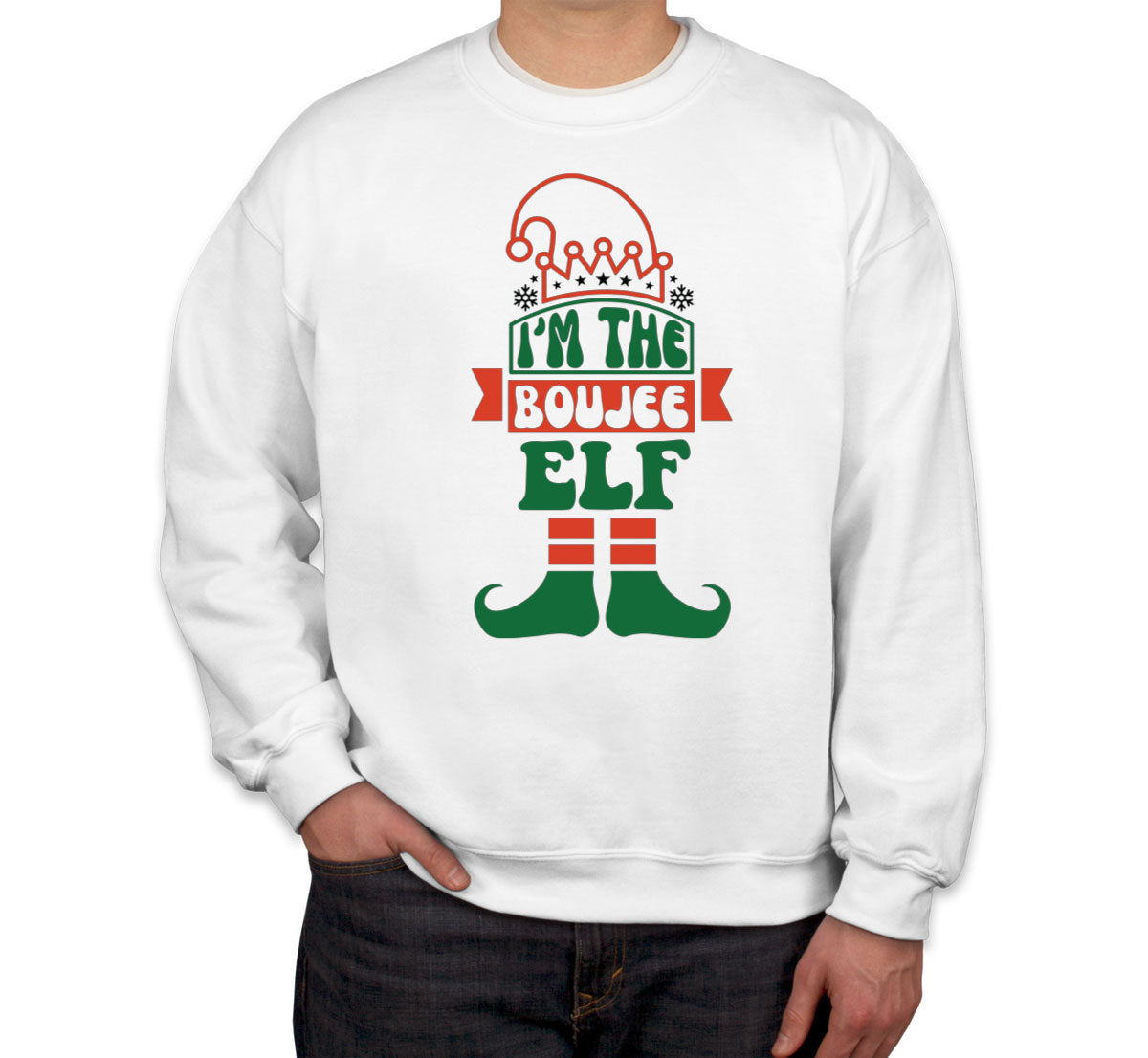 I'm The Bouje Elf Christmas Unisex Sweatshirt