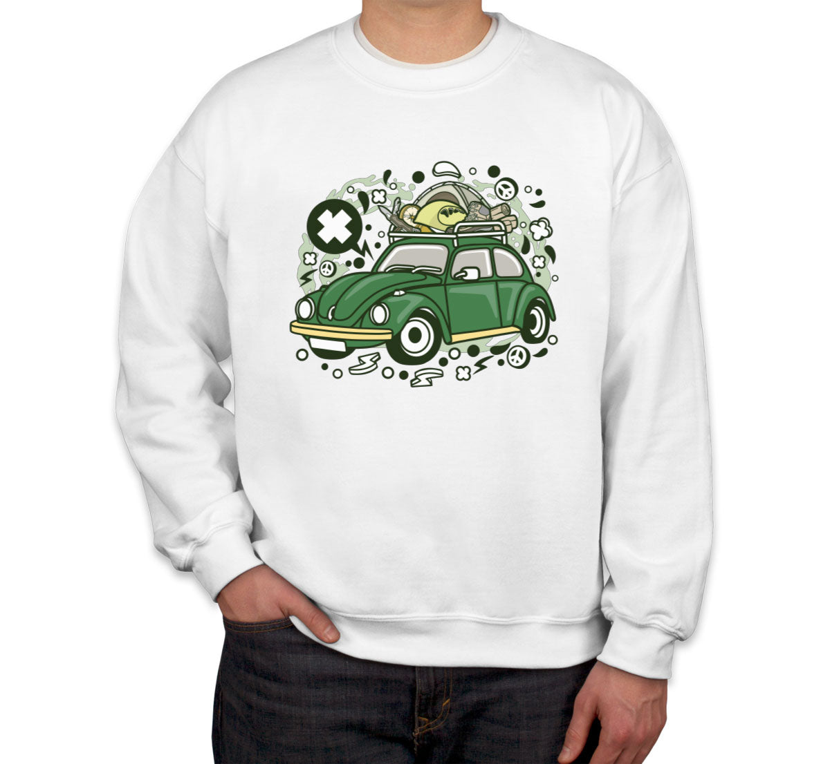 Camp Tour Unisex Sweatshirt