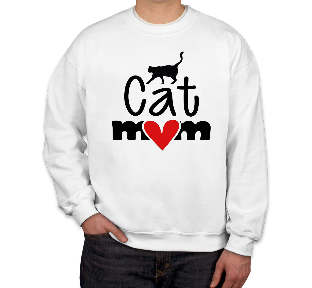 Cat Mom Unisex Sweatshirt