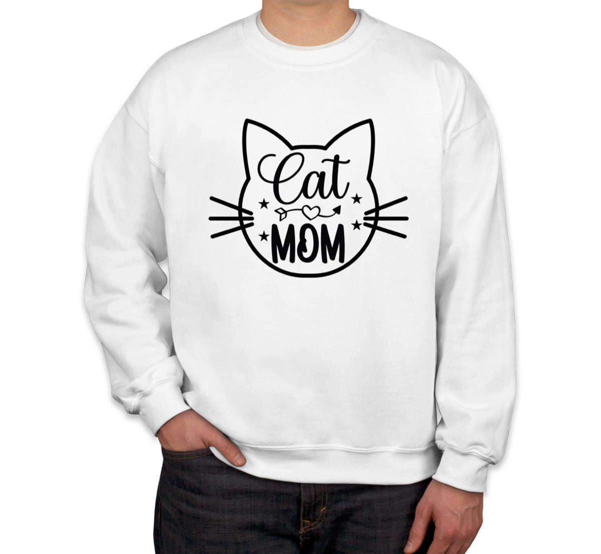 Cat Mom Unisex Sweatshirt