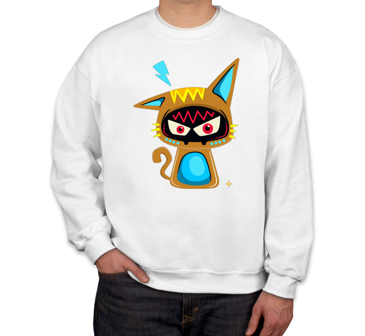 Cat Monster Unisex Sweatshirt