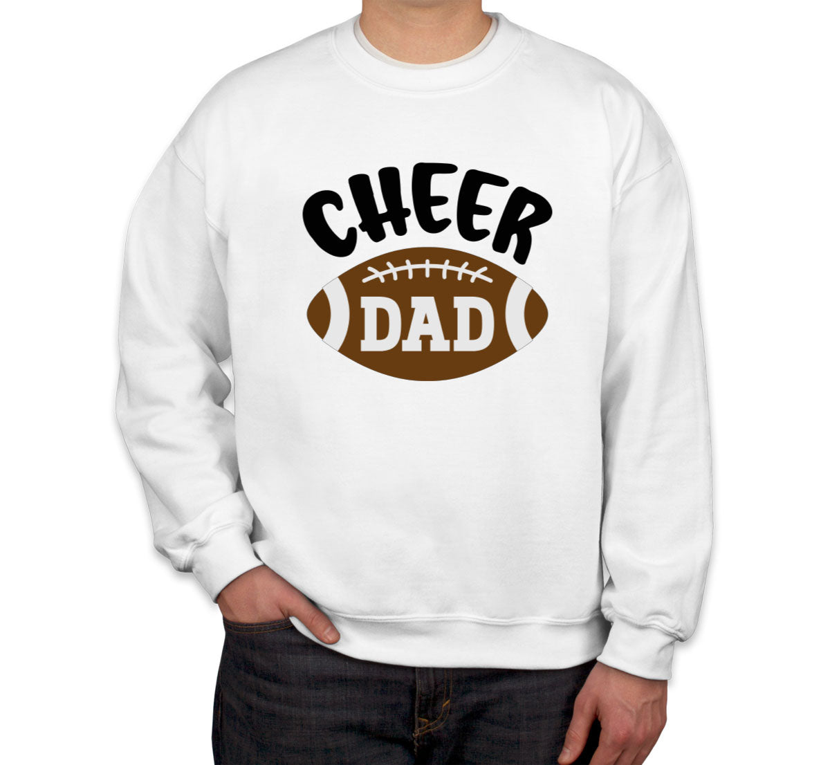 Cheer Dad Unisex Sweatshirt