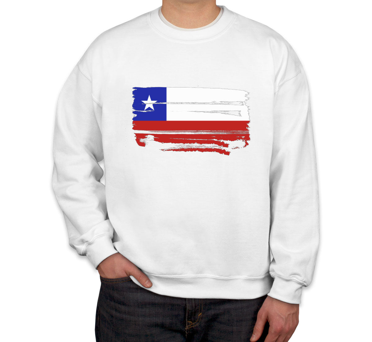 Chile Flag Unisex Sweatshirt