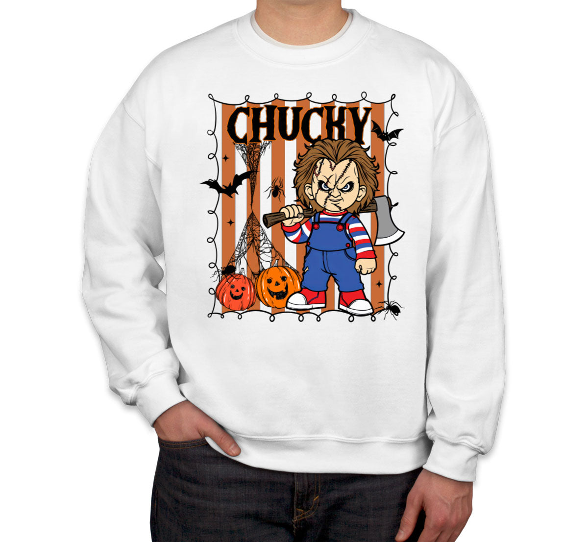 Chucky Horror Movie Character Halloween Unisex Sweatshirt
