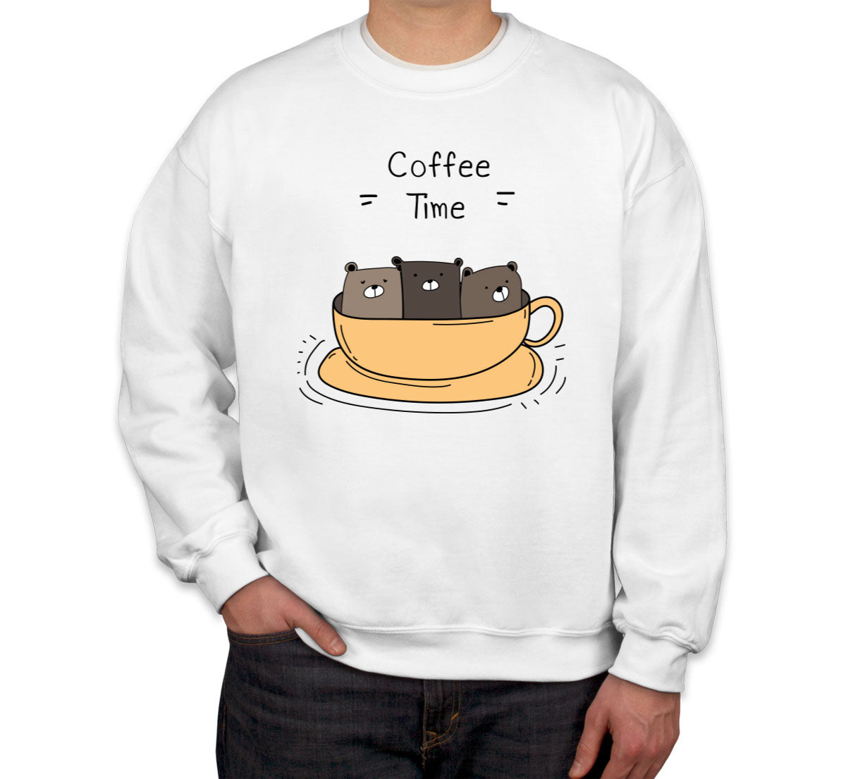 Coffee Time Unisex Sweatshirt