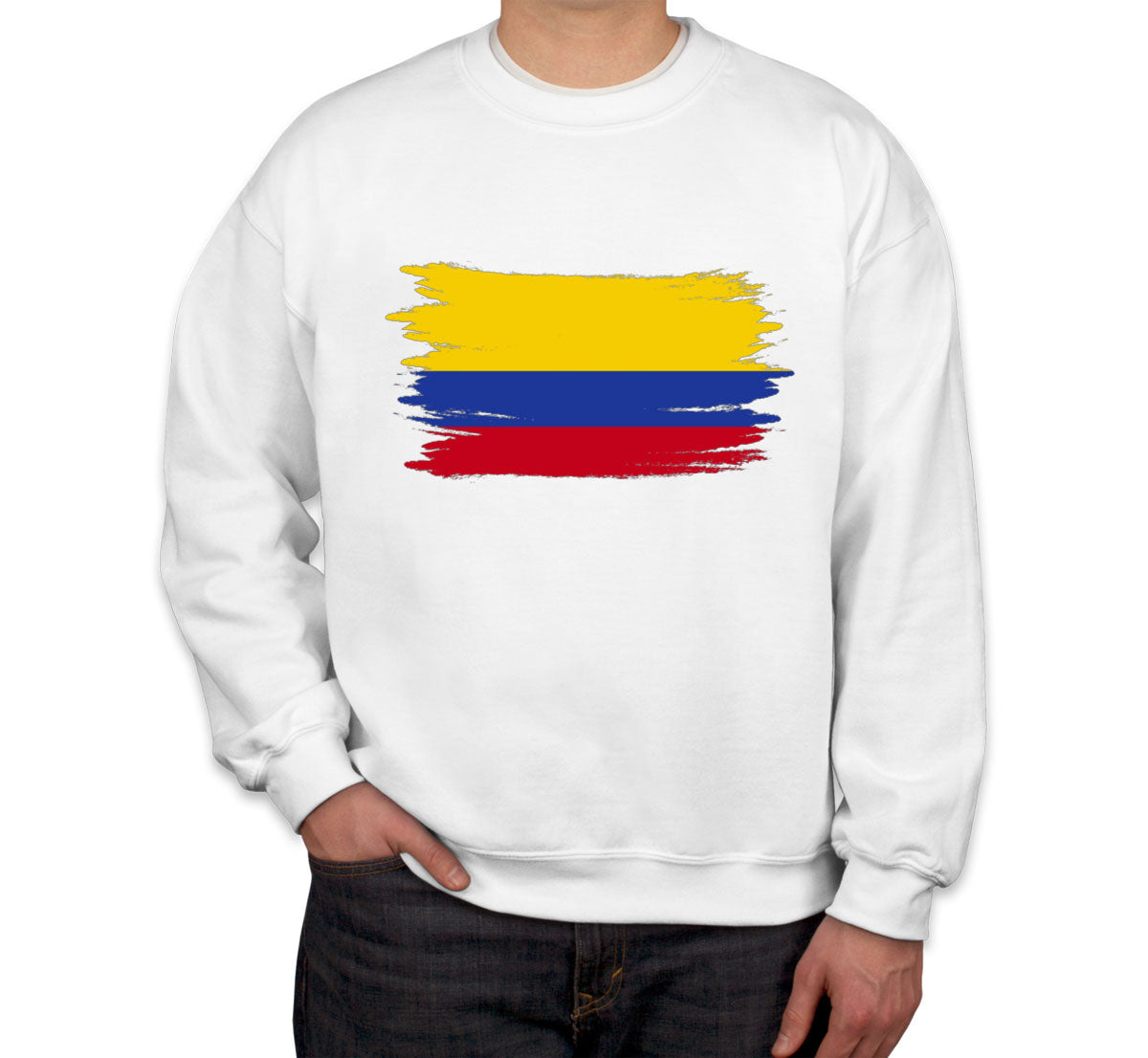 Colombia Flag Unisex Sweatshirt