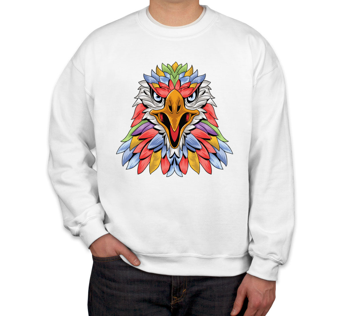 Colorful Eagle Unisex Sweatshirt