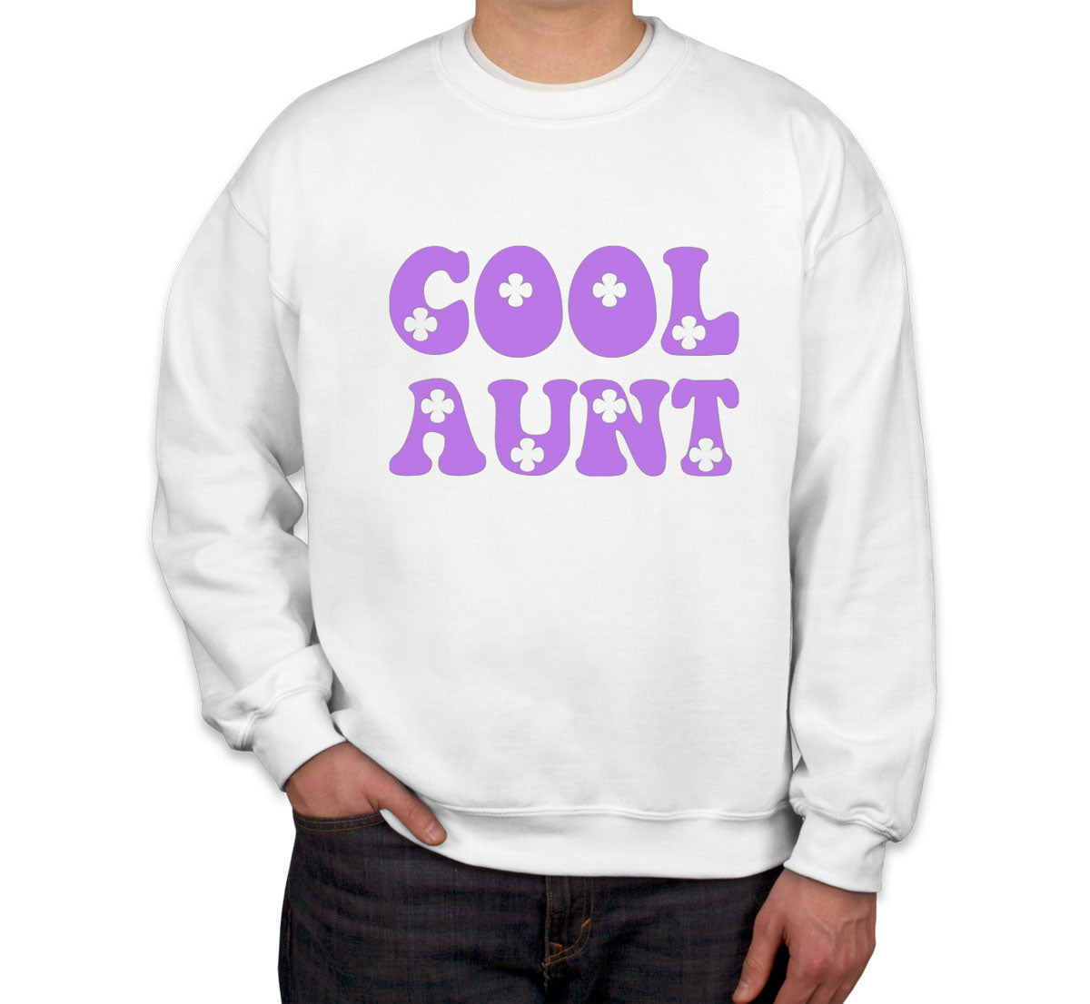 Cool Aunt Unisex Sweatshirt