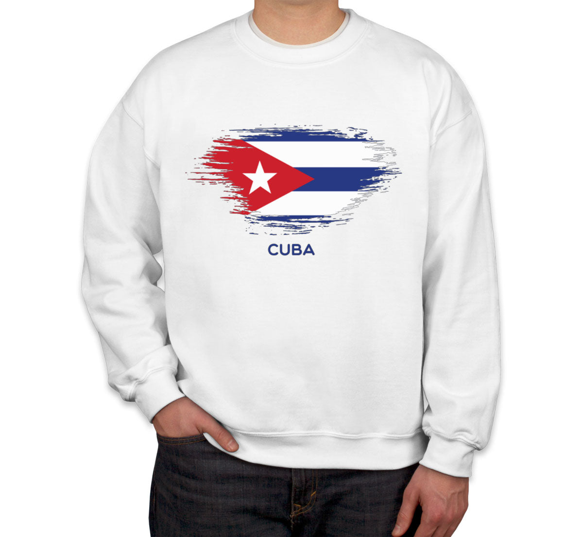 Cuba Flag Unisex Sweatshirt