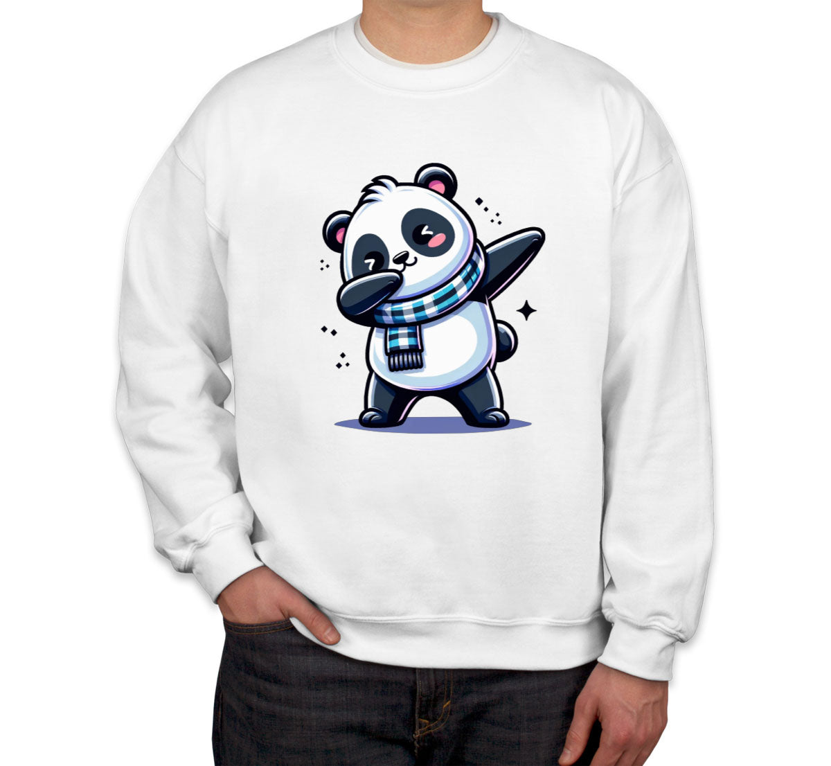 Dabbing Panda Unisex Sweatshirt