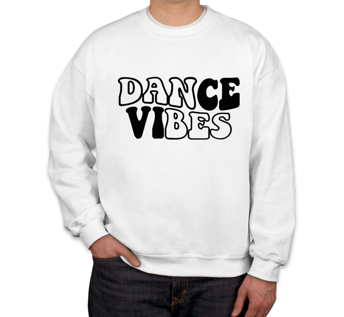 Dance Vibes Unisex Sweatshirt