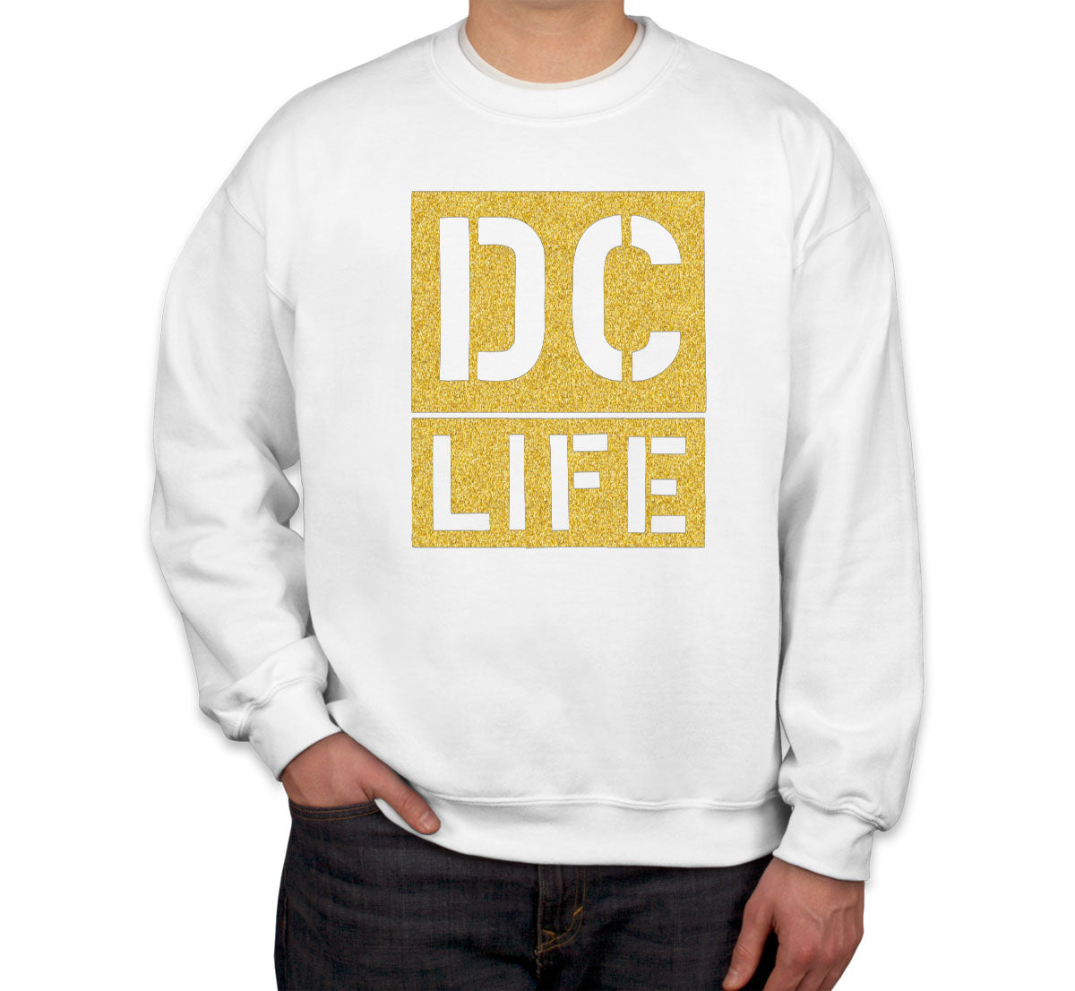DC Life Washington DC Unisex Sweatshirt
