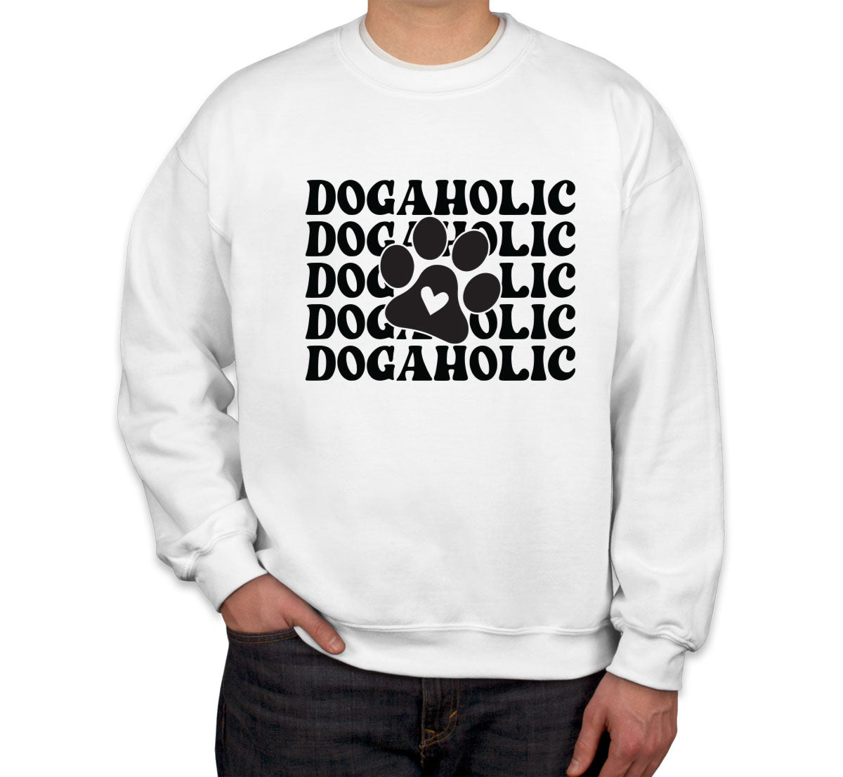 Dogaholic Unisex Sweatshirt