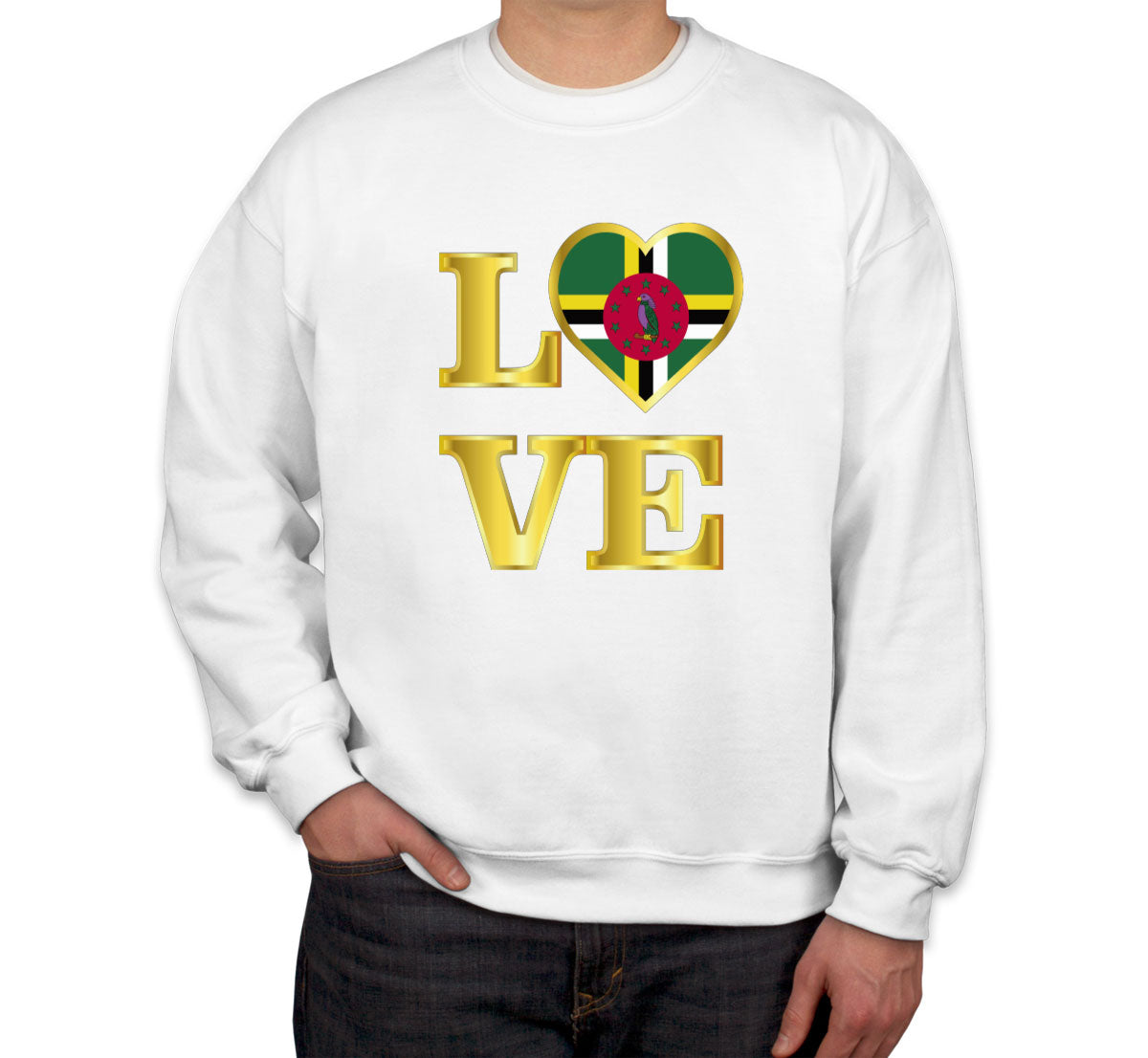 Dominica Love Unisex Sweatshirt