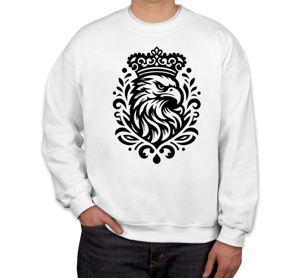 Eagle King Unisex Sweatshirt