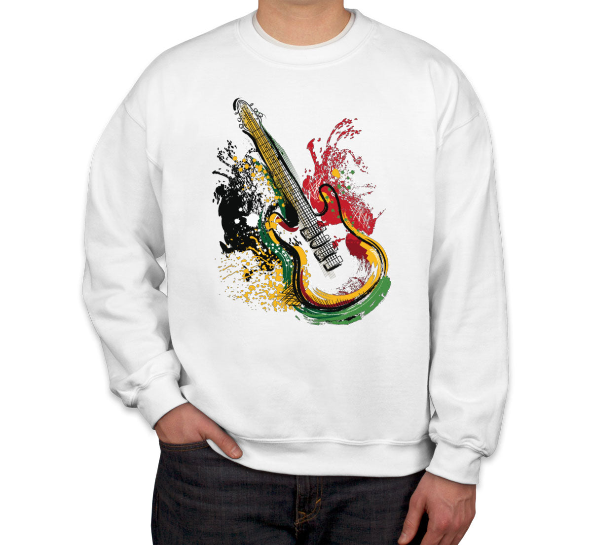 Electric Guitar Unisex Sweatshirt