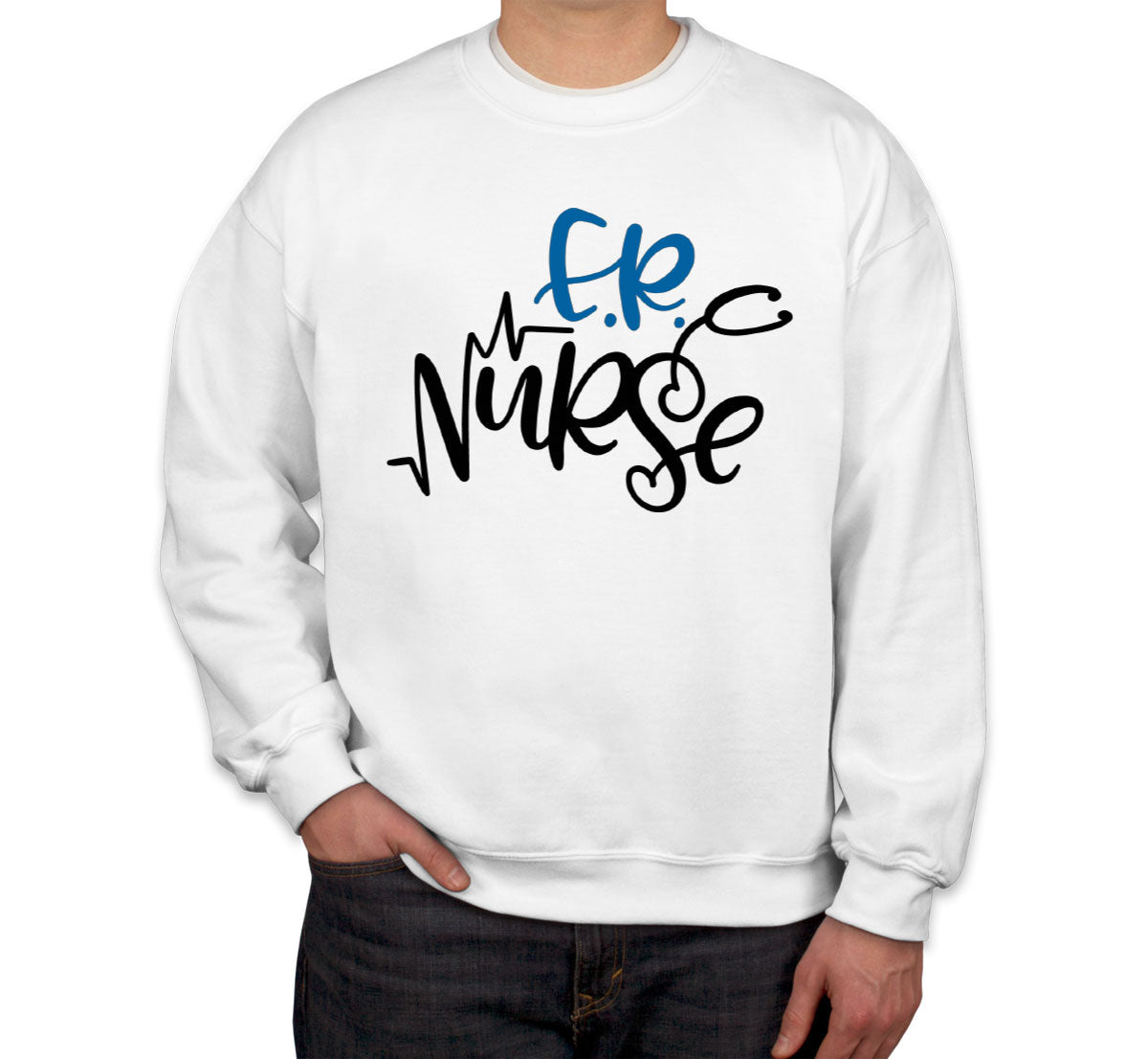 ER Nurse Unisex Sweatshirt