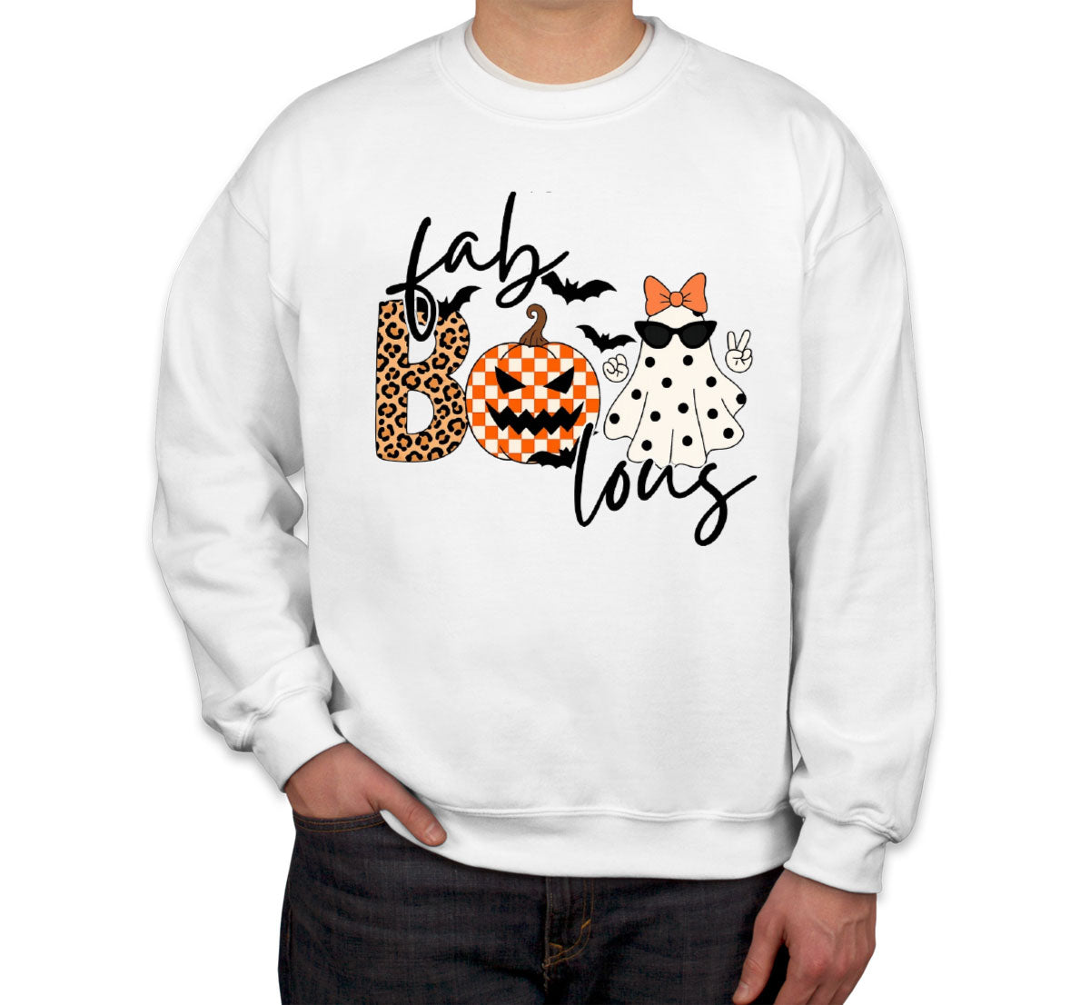 Faboolous Halloween Unisex Sweatshirt