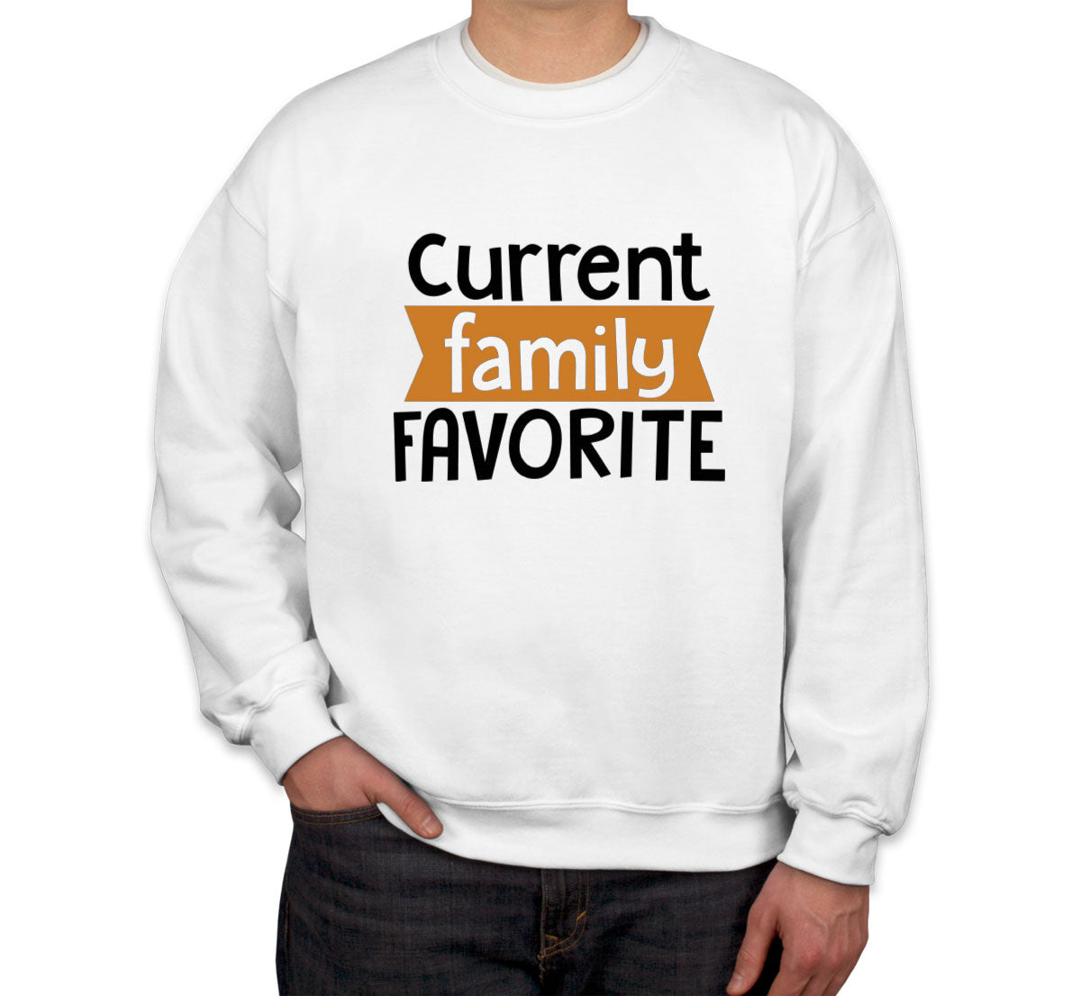 Current Family Favorite Unisex Sweatshirt