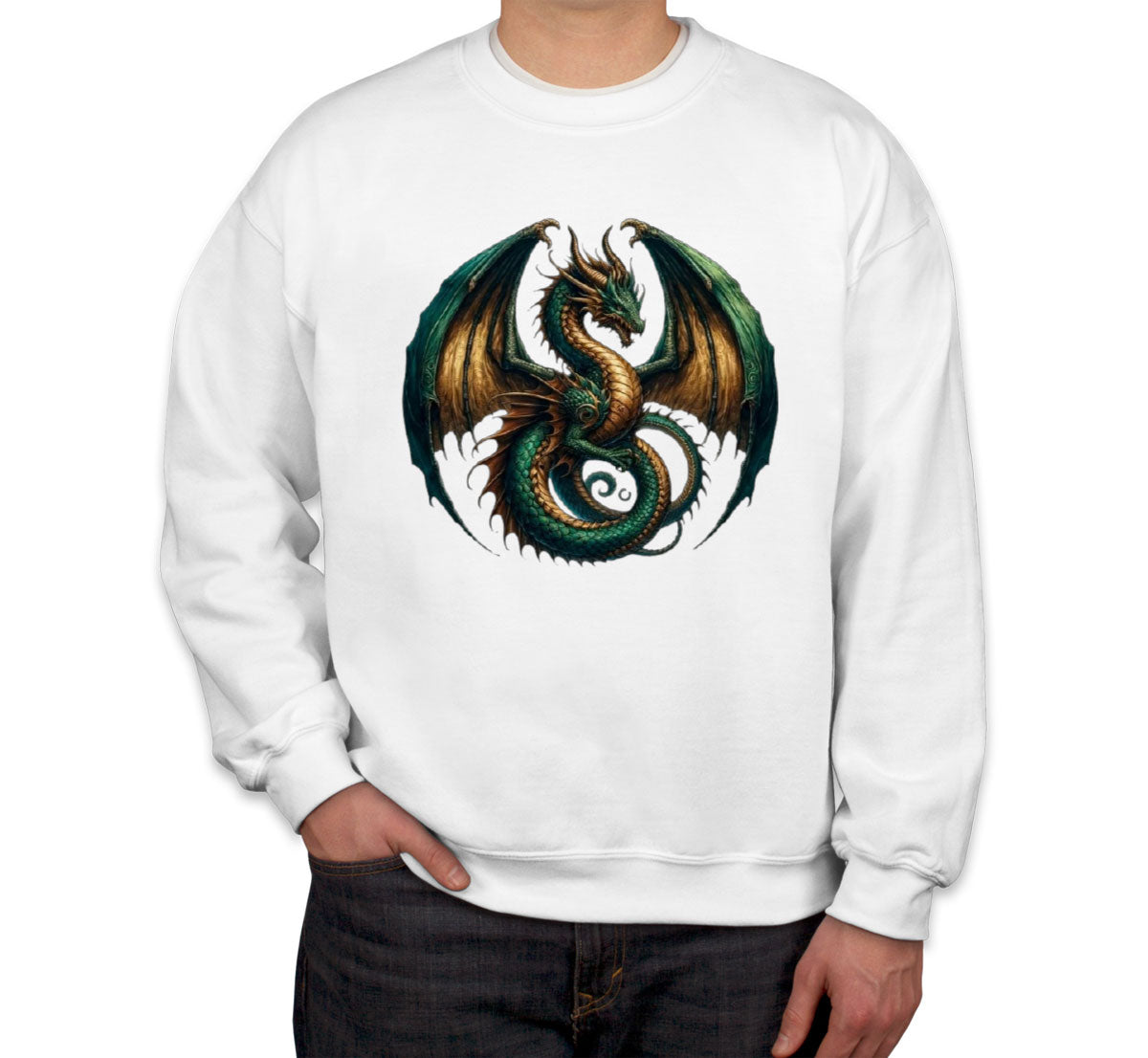 Fantasy Dragon Unisex Sweatshirt