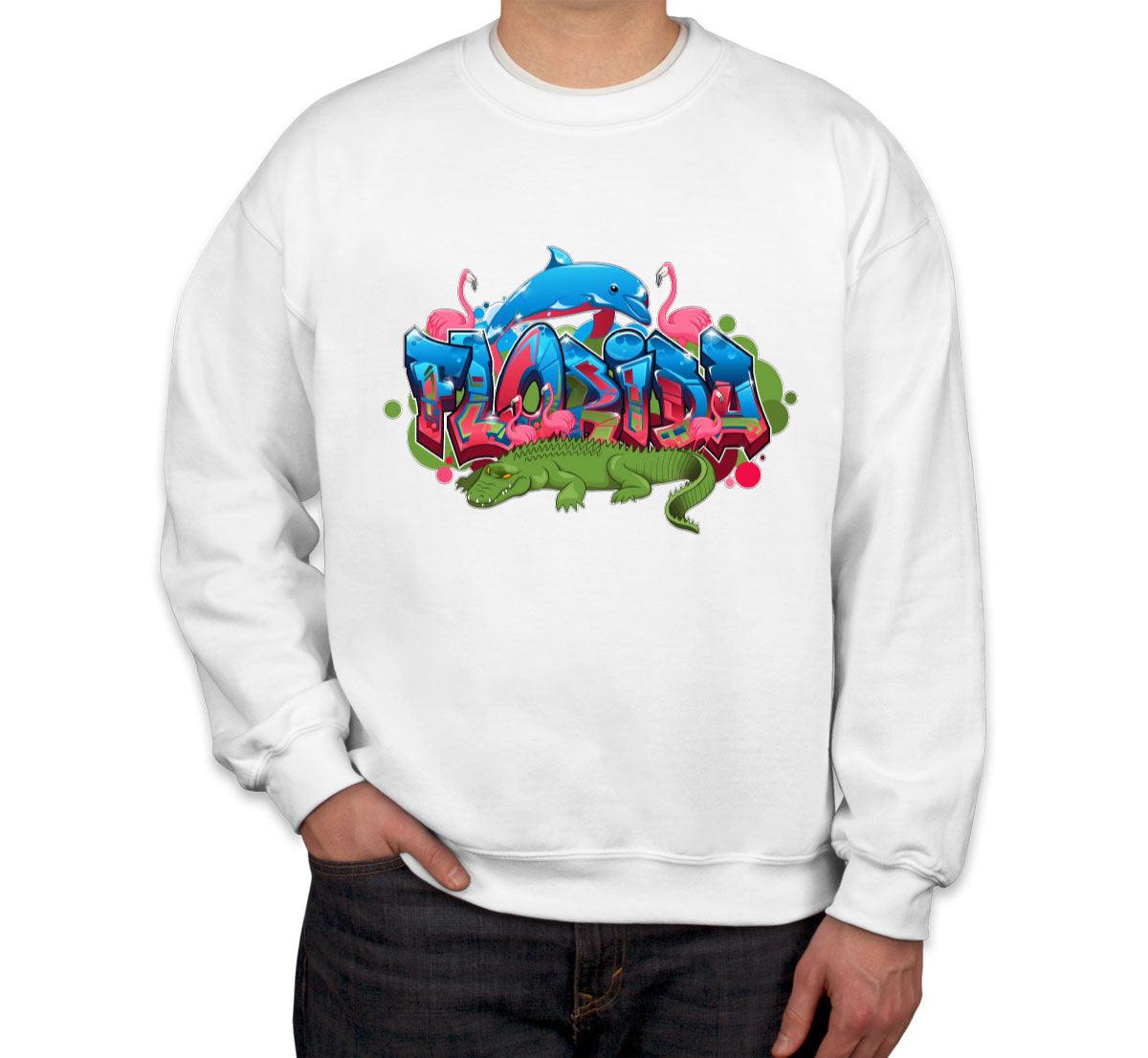 Florida Graffiti Unisex Sweatshirt