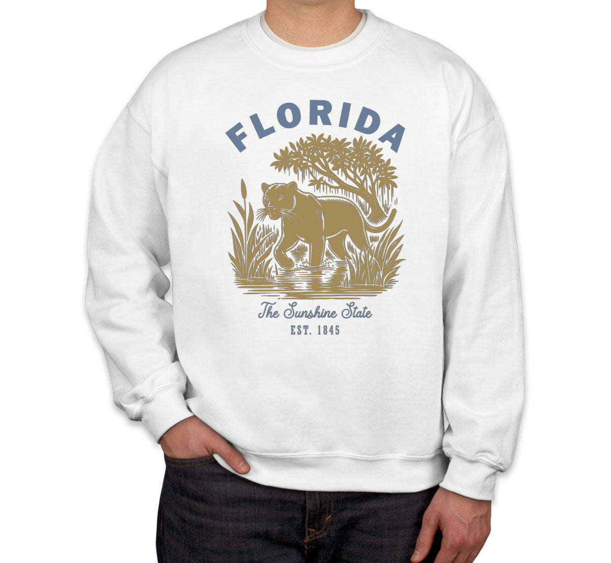 Florida State Vintage Unisex Sweatshirt