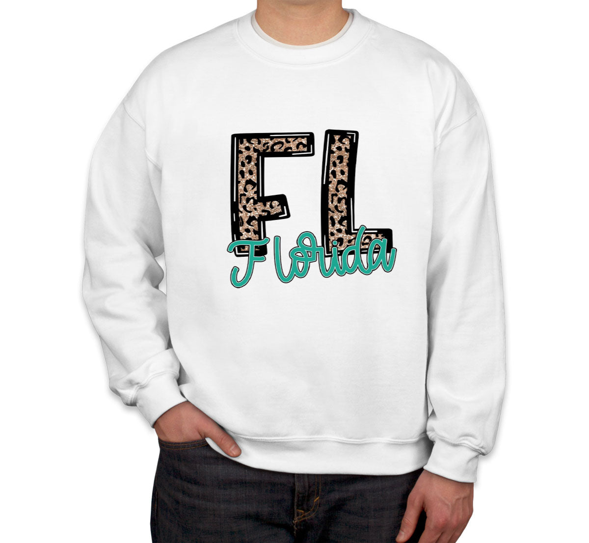 Florida State Abbreviation Unisex Sweatshirt