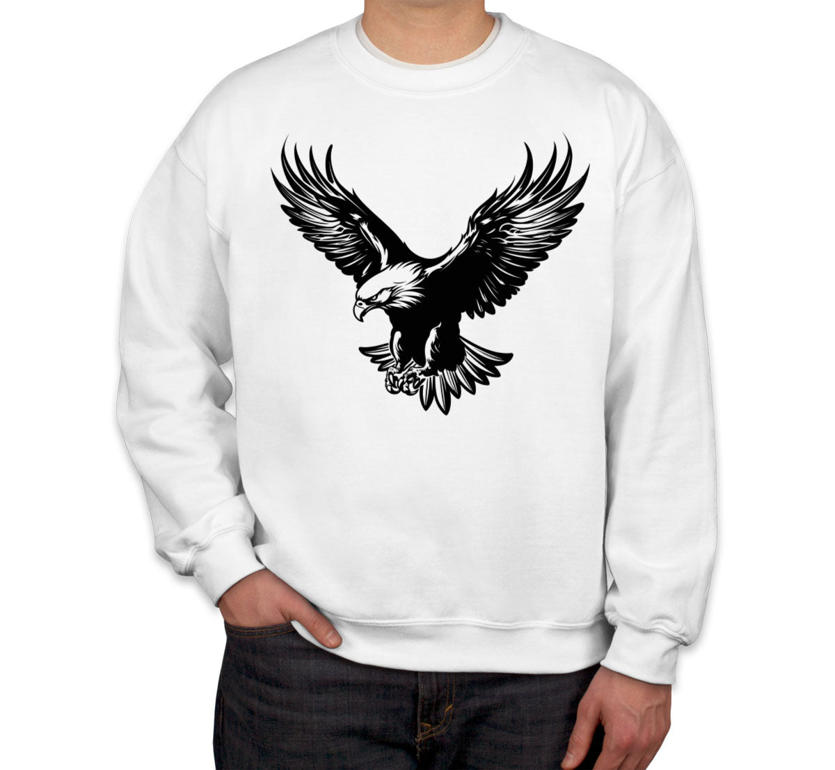 Flying Eagle Unisex Sweatshirt