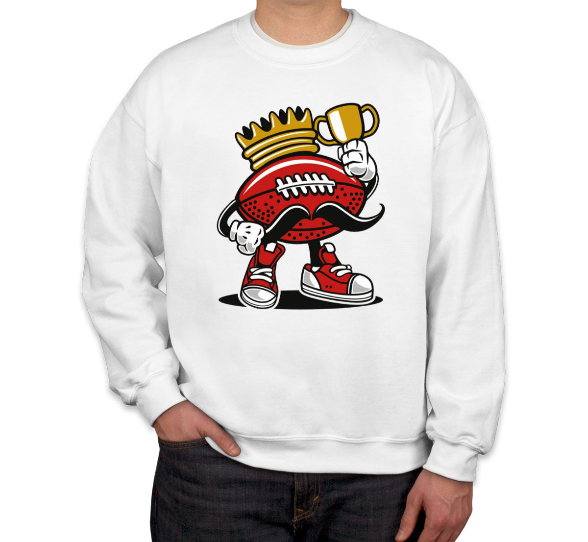 Football King Unisex Sweatshirt