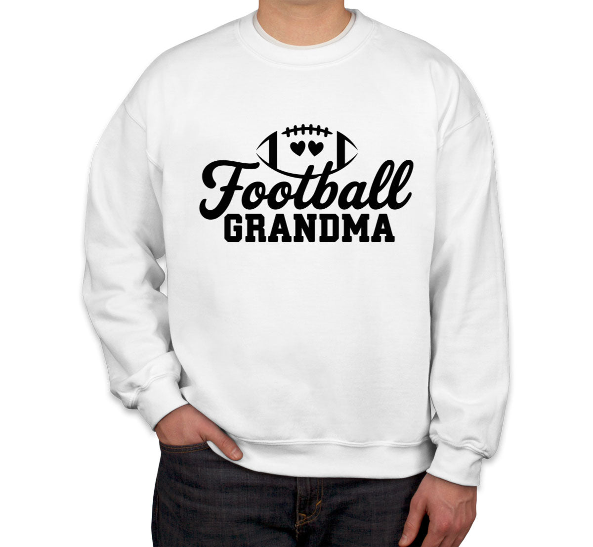 Football Grandma Unisex Sweatshirt