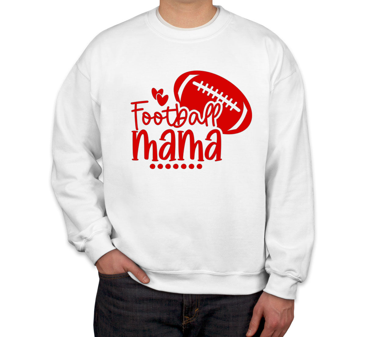 Football Mama Unisex Sweatshirt