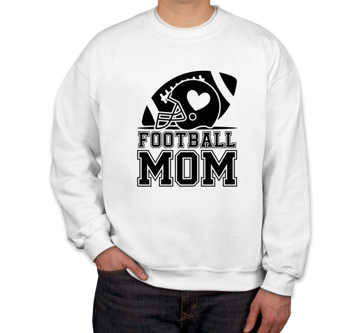 Football Mom Unisex Sweatshirt