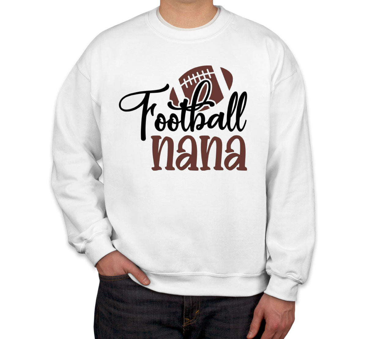 Football Nana Unisex Sweatshirt