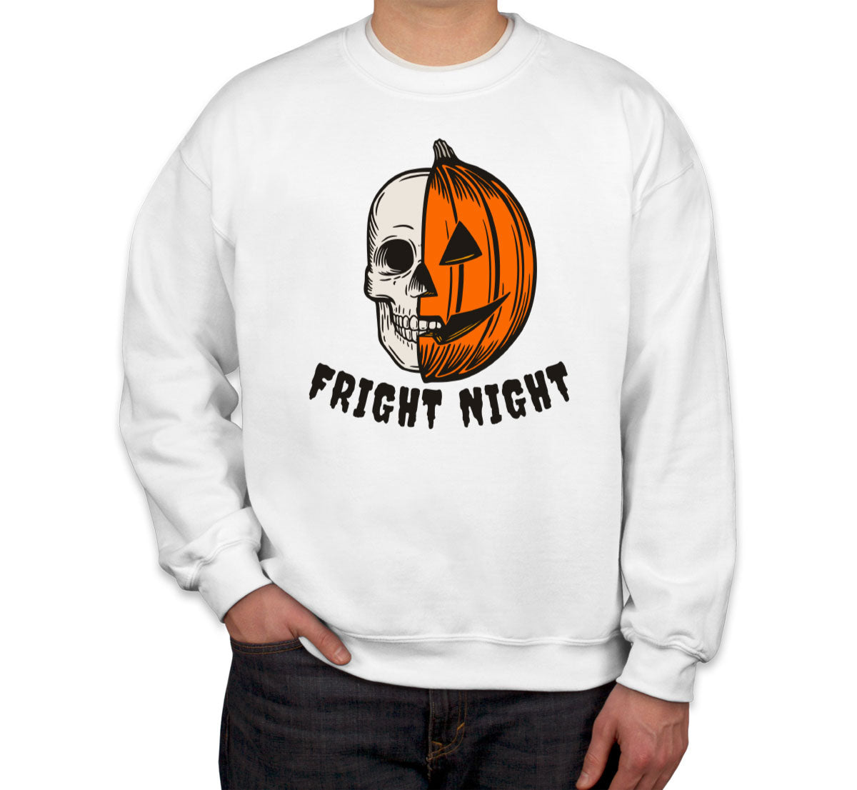 Fright Night Halloween Unisex Sweatshirt