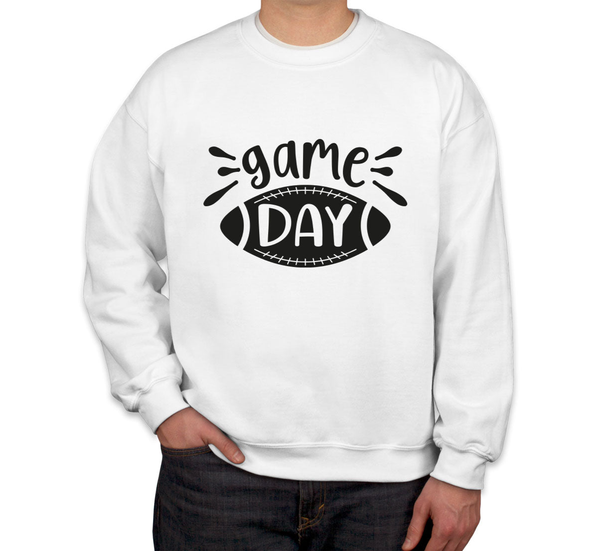 Game Day Football Unisex Sweatshirt