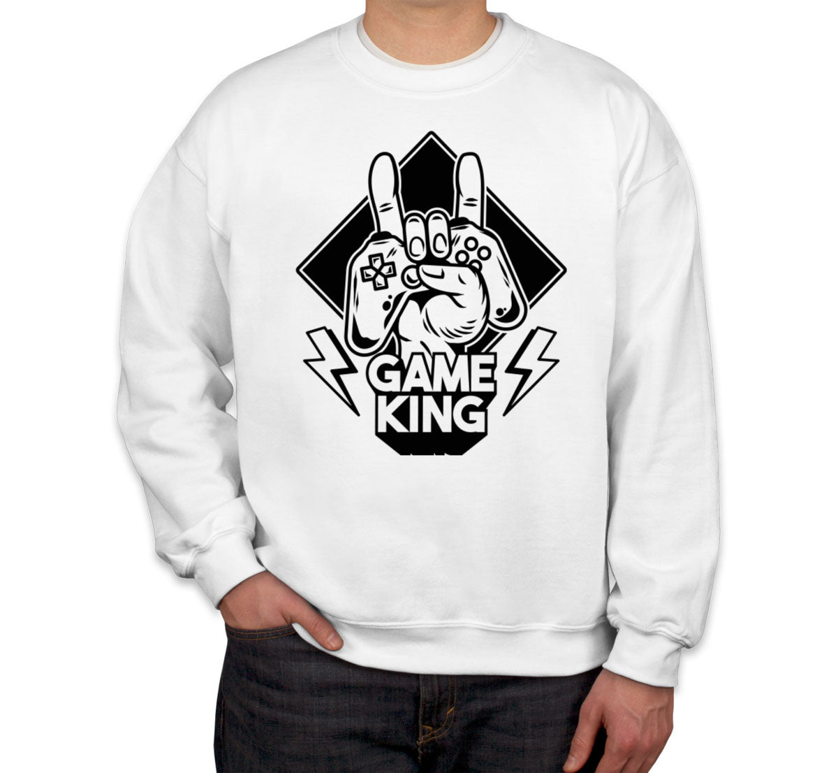 Game King Unisex Sweatshirt