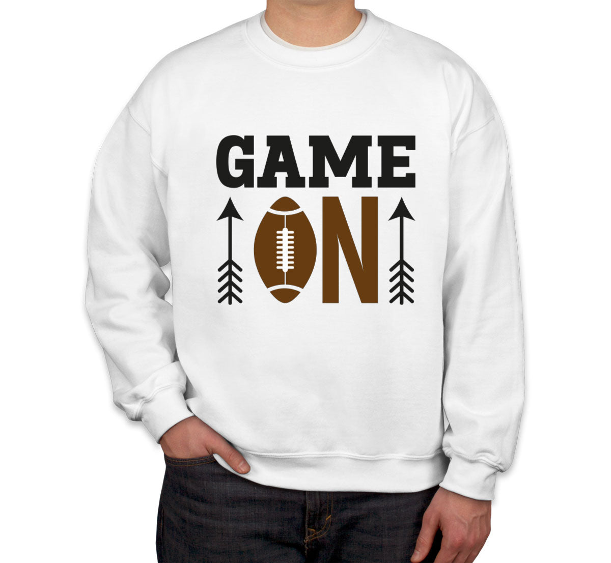 Game On Football Unisex Sweatshirt