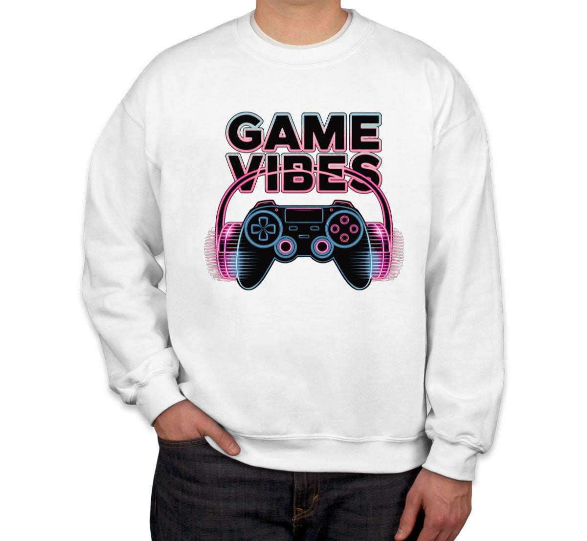 Game Vibes Unisex Sweatshirt