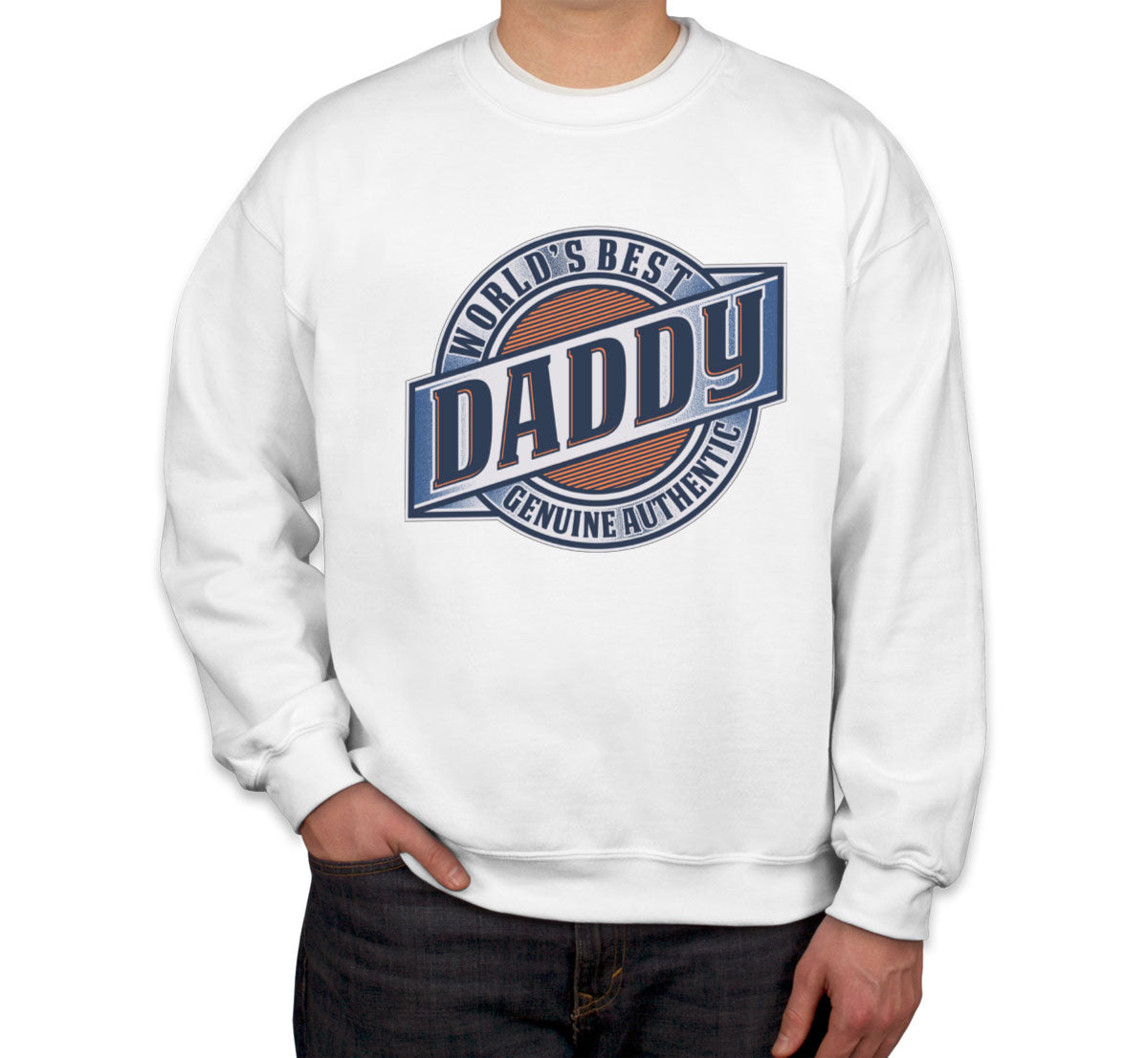 World's Best Dad Father's Day Unisex Sweatshirt