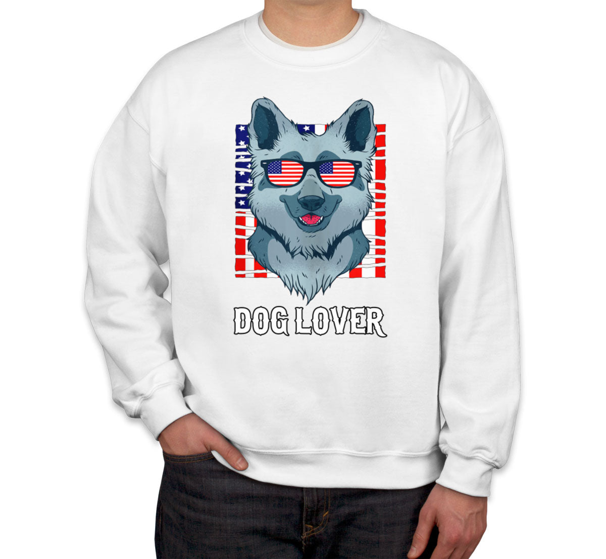 German Shepherd Dog Lover Unisex Sweatshirt