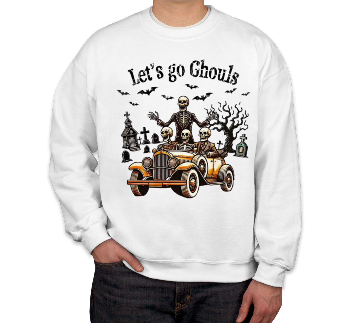Let's go Ghouls Halloween Unisex Sweatshirt