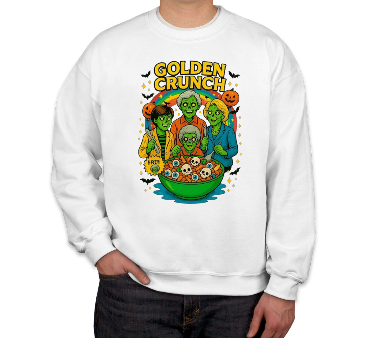 Golden Crunch Halloween Unisex Sweatshirt