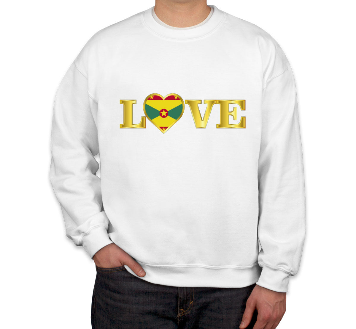 Grenada Love Unisex Sweatshirt