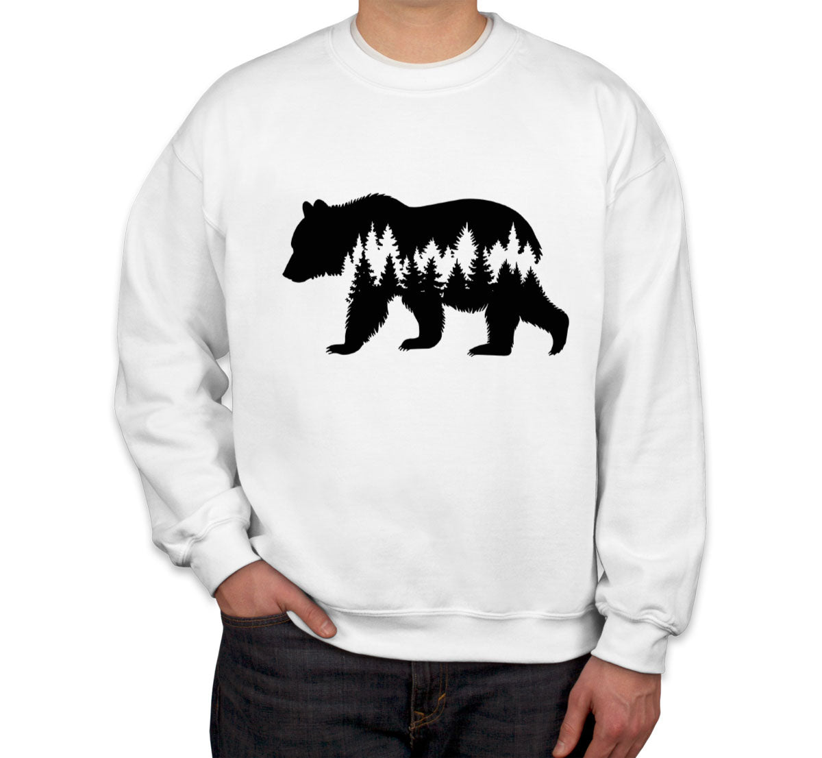 Grizzly Bear Unisex Sweatshirt